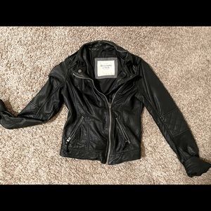 Abercrombie Leather Jacket